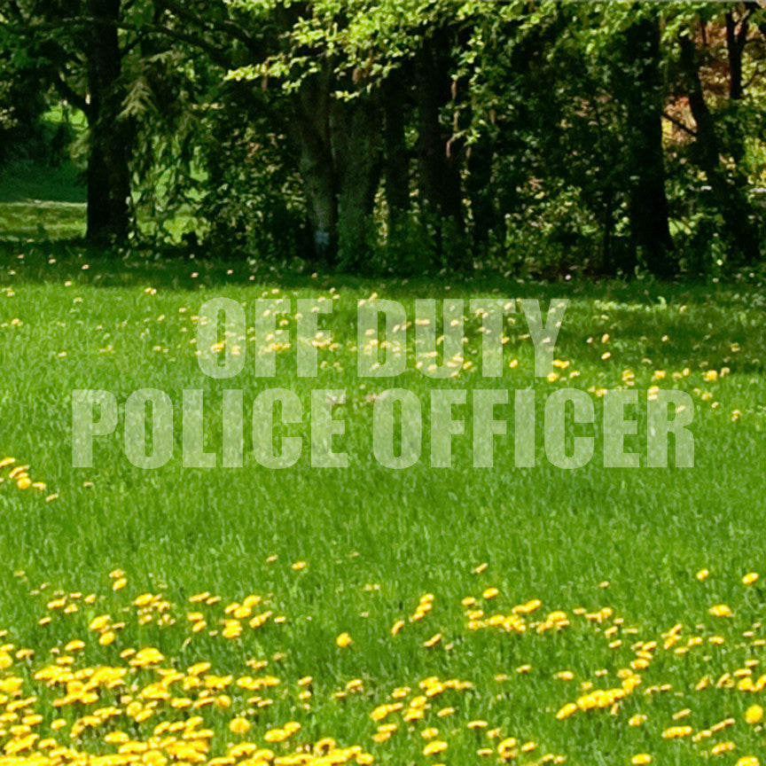 Off Duty Police Officer