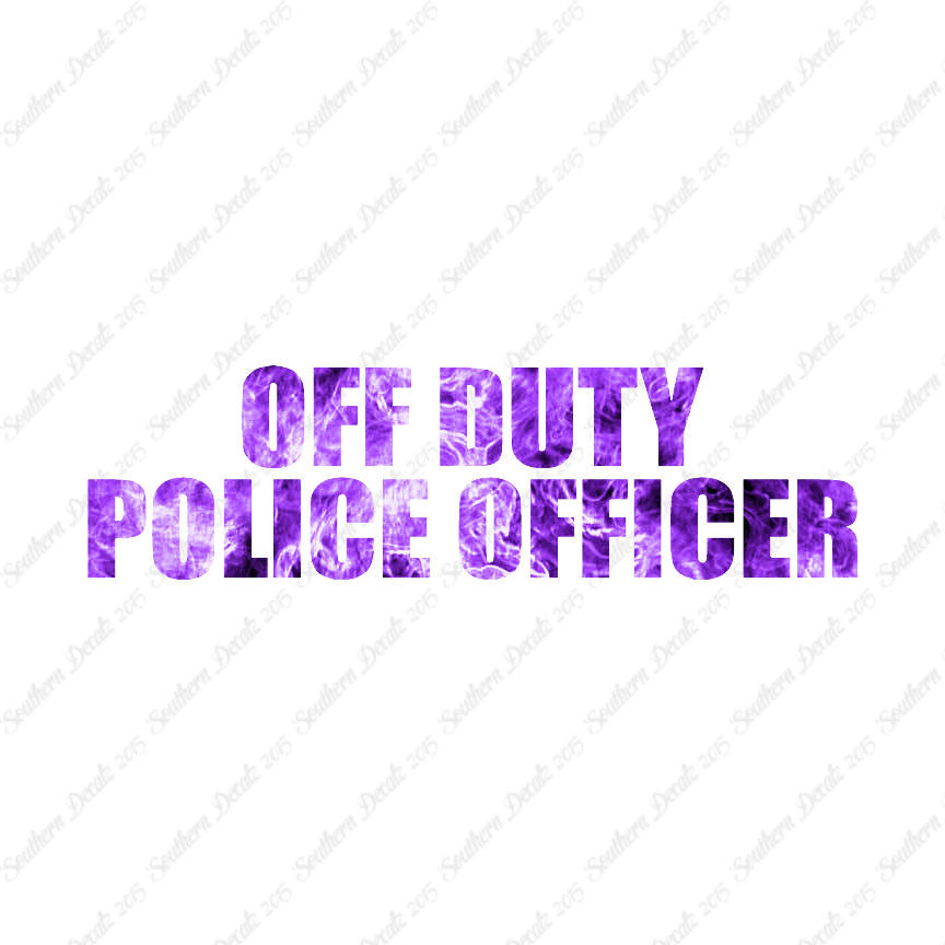 Off Duty Police Officer