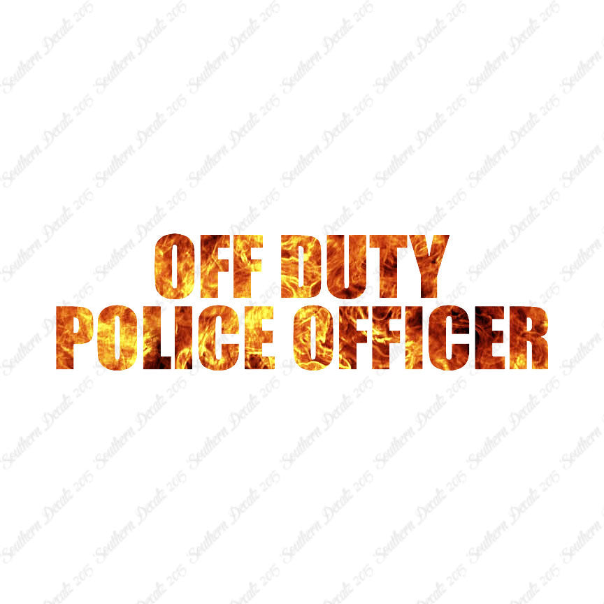 Off Duty Police Officer