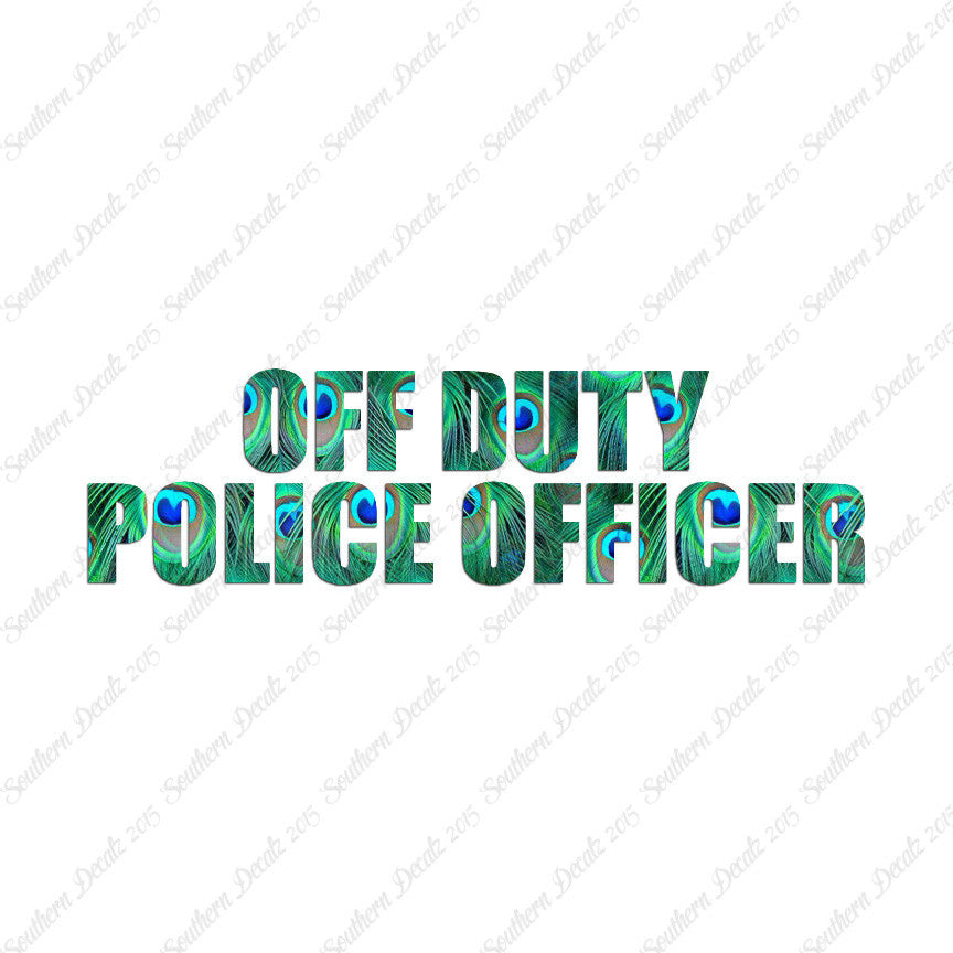 Off Duty Police Officer