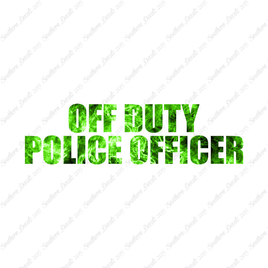Off Duty Police Officer