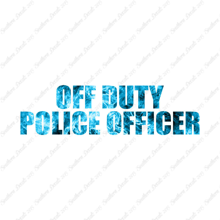 Off Duty Police Officer