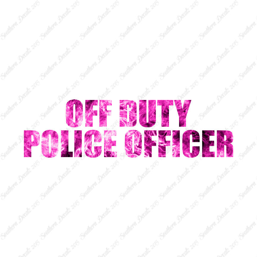 Off Duty Police Officer