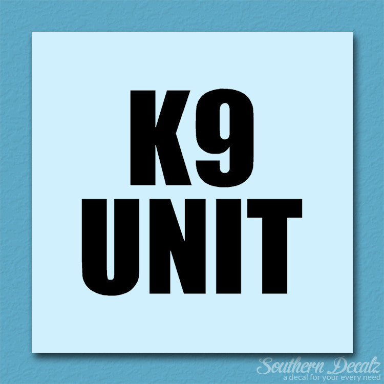 K9 Unit