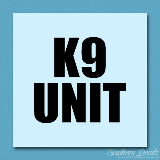 K9 Unit