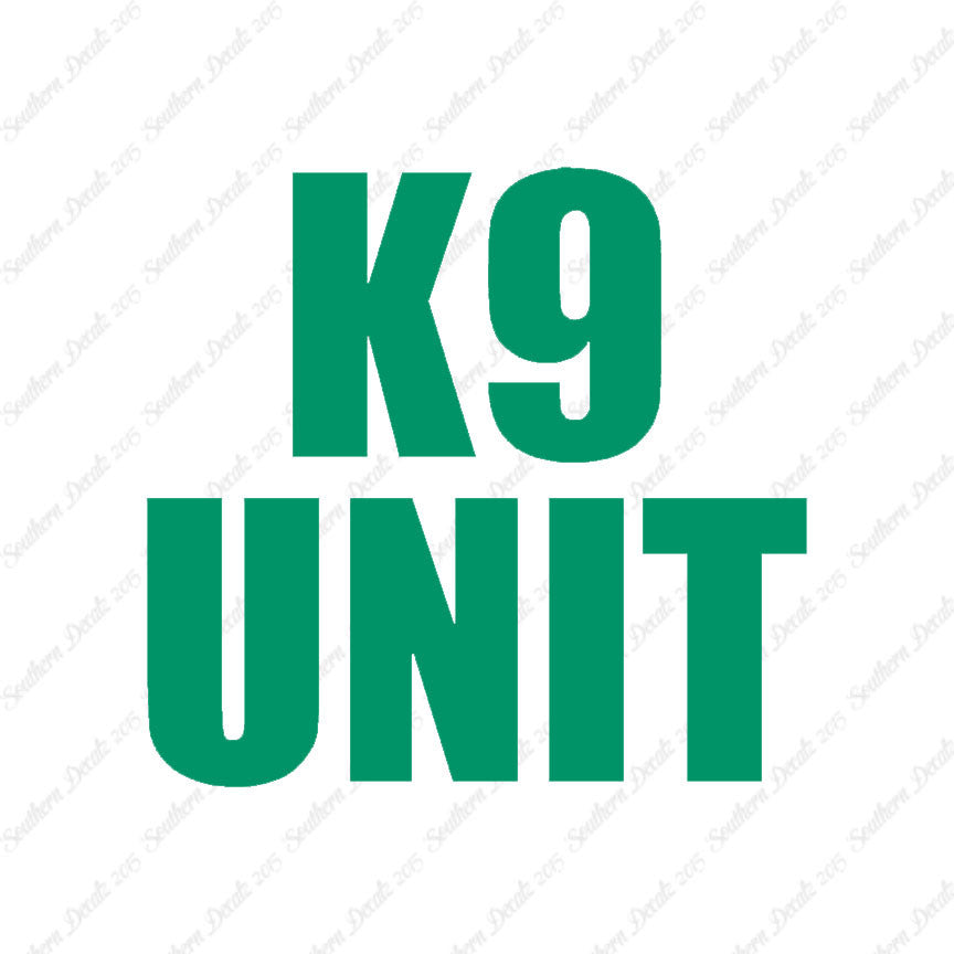 K9 Unit