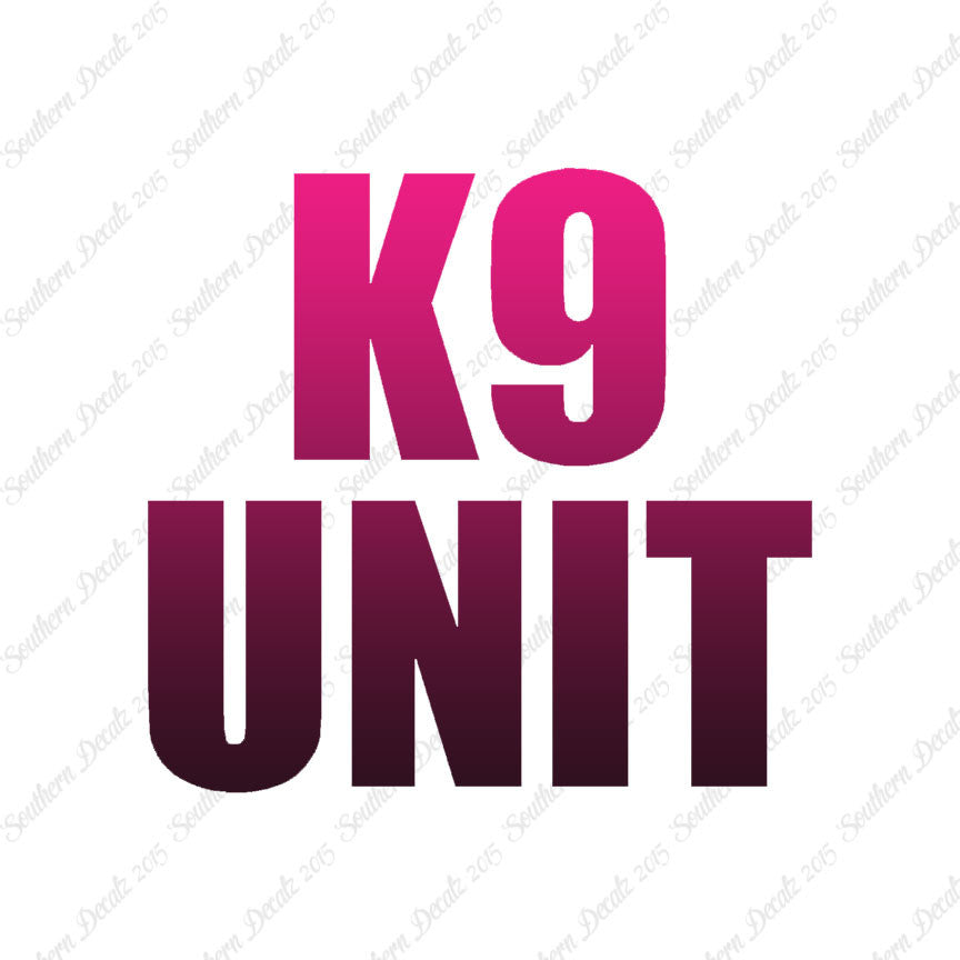 K9 Unit