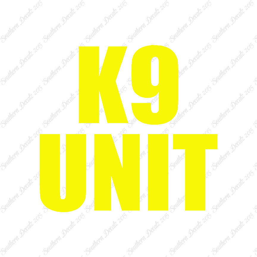 K9 Unit