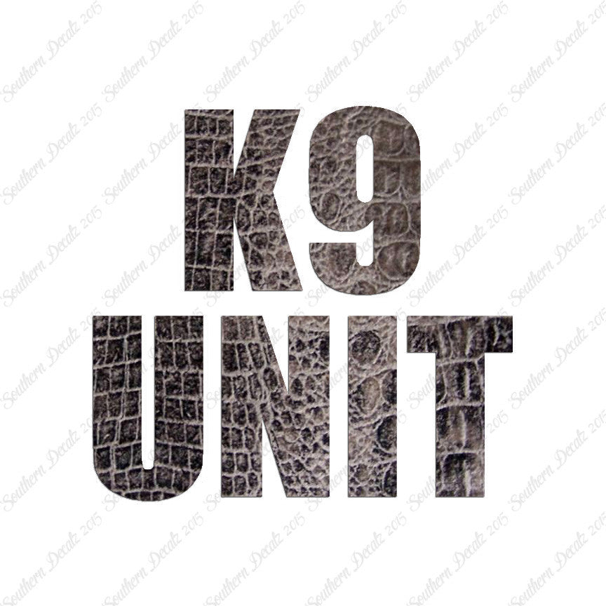 K9 Unit