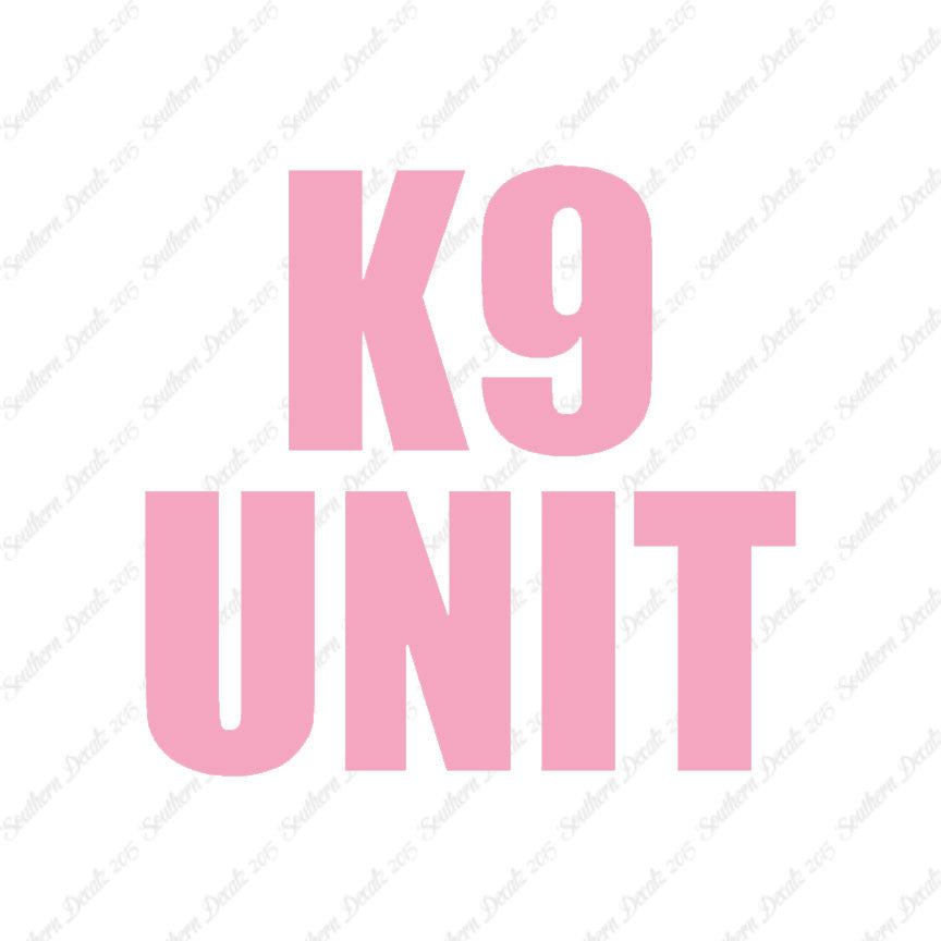 K9 Unit