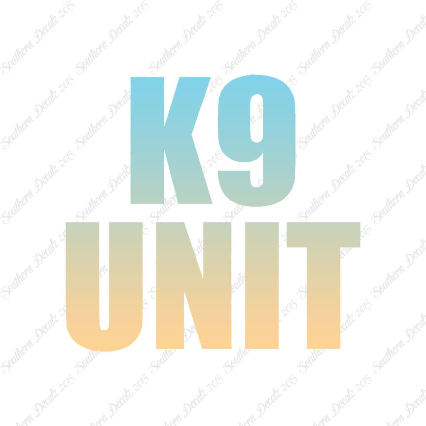 K9 Unit