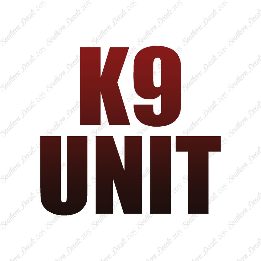 K9 Unit
