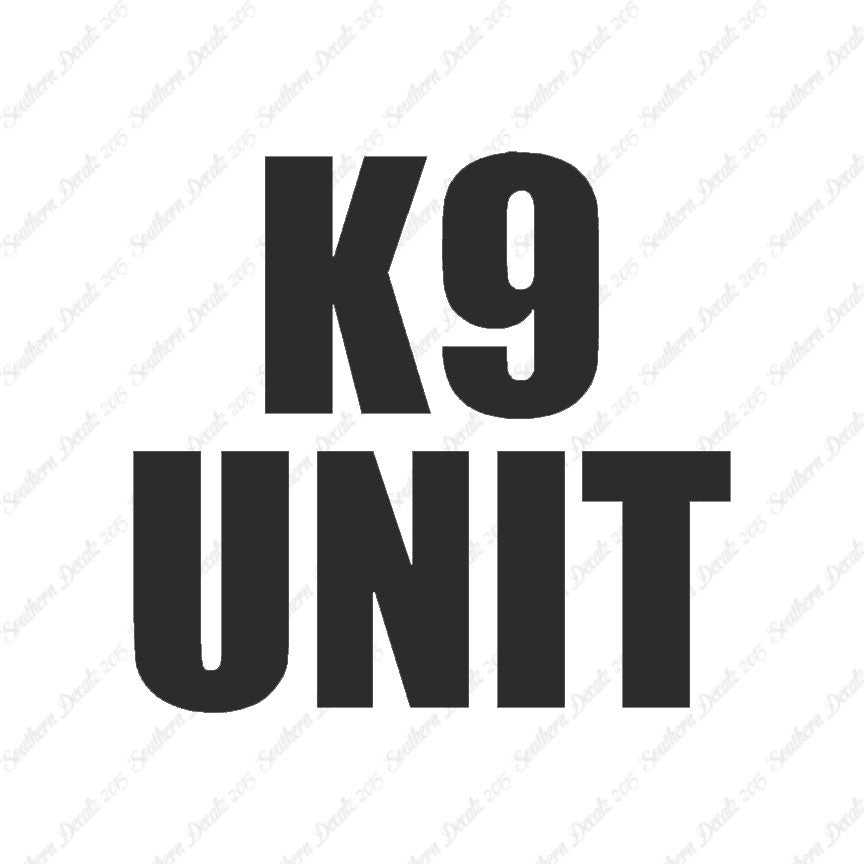 K9 Unit