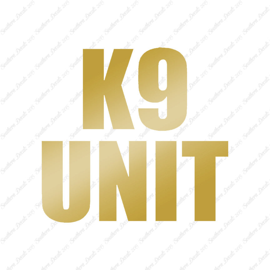 K9 Unit