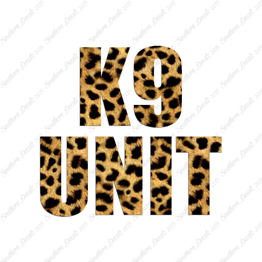 K9 Unit