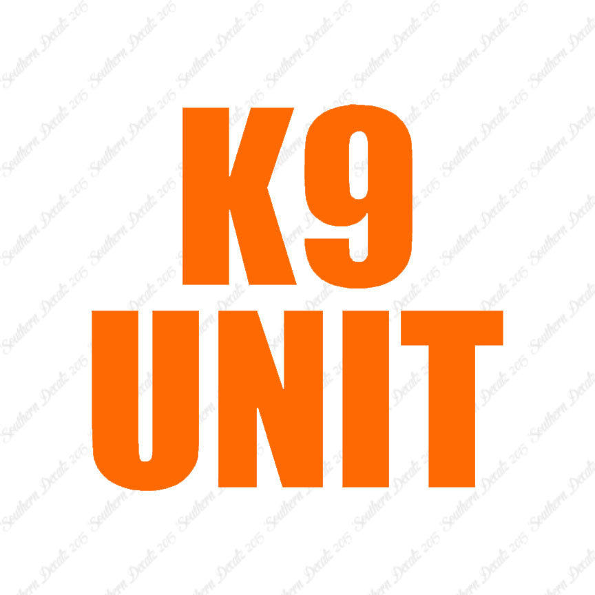 K9 Unit