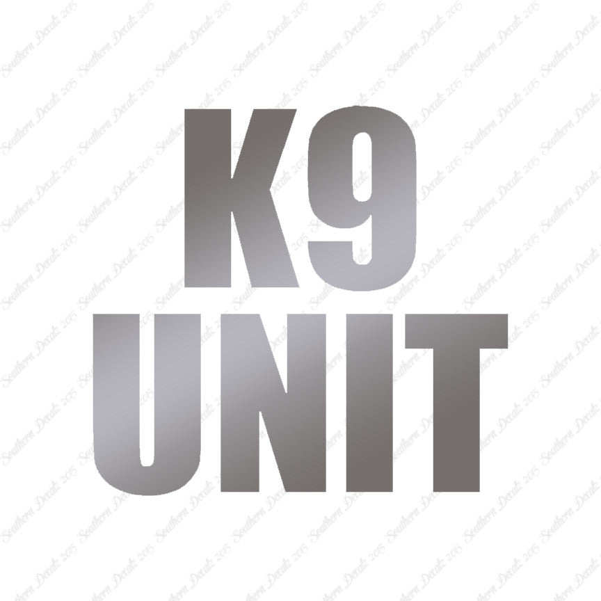 K9 Unit
