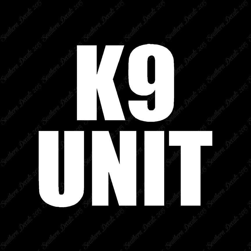 K9 Unit