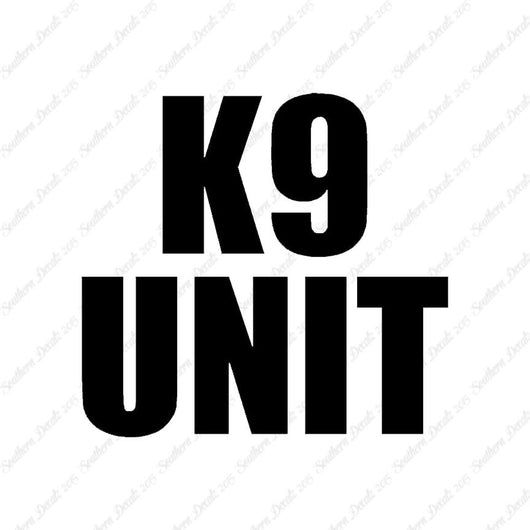 K9 Unit