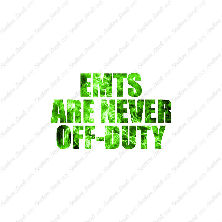 EMTs Never Off Duty
