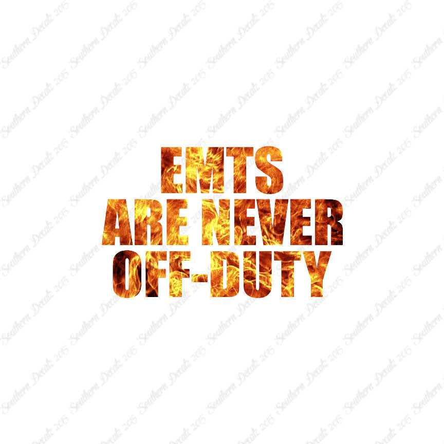 EMTs Never Off Duty