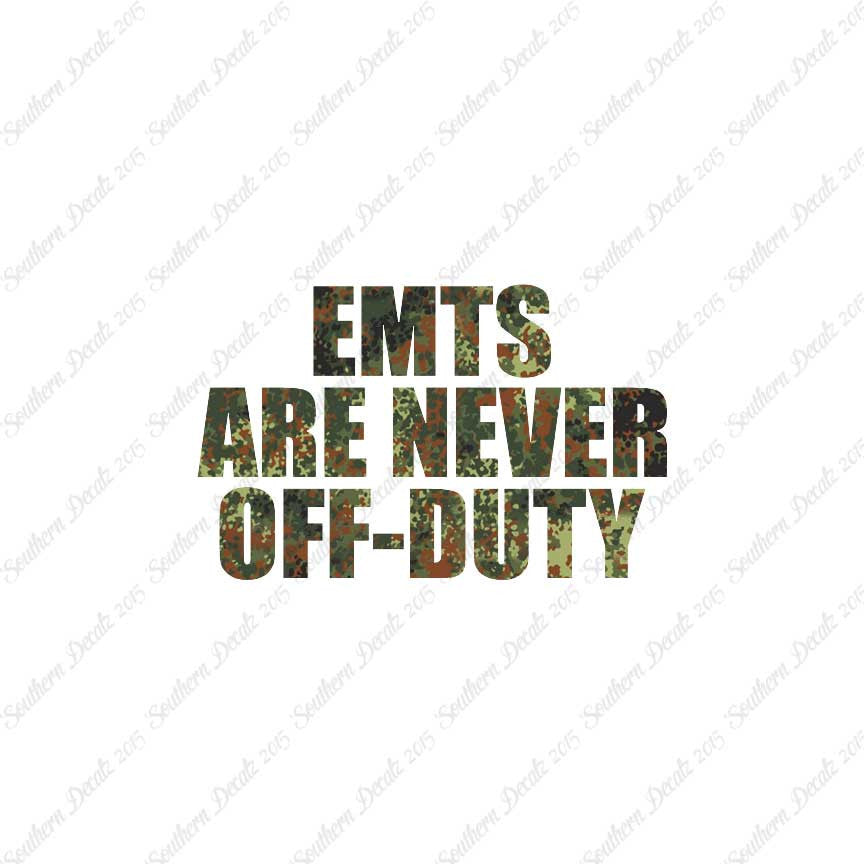 EMTs Never Off Duty
