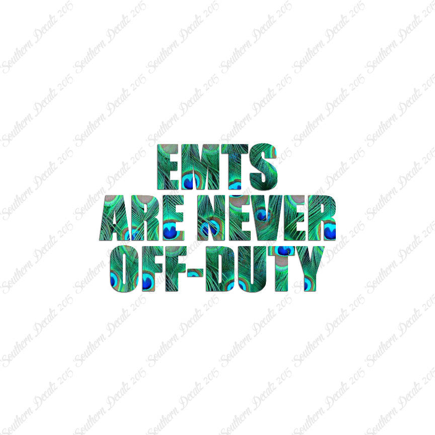 EMTs Never Off Duty