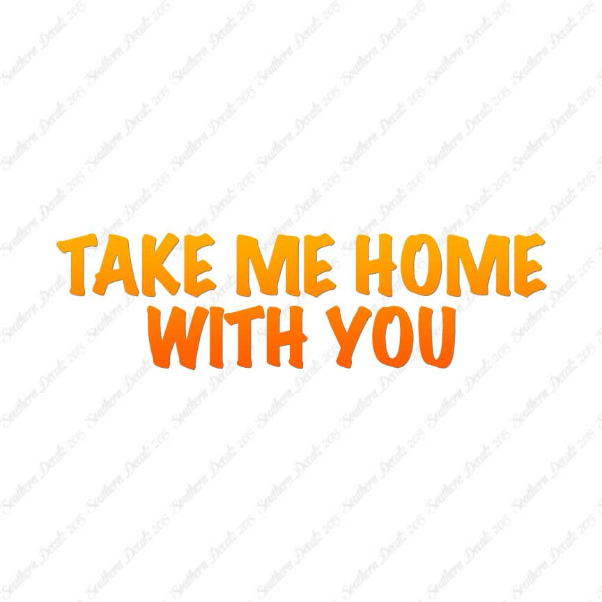 Take Me Home With You