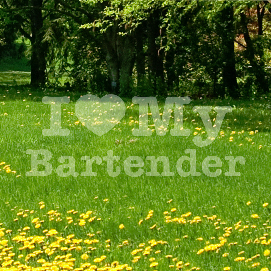 I Love My Bartender Heart