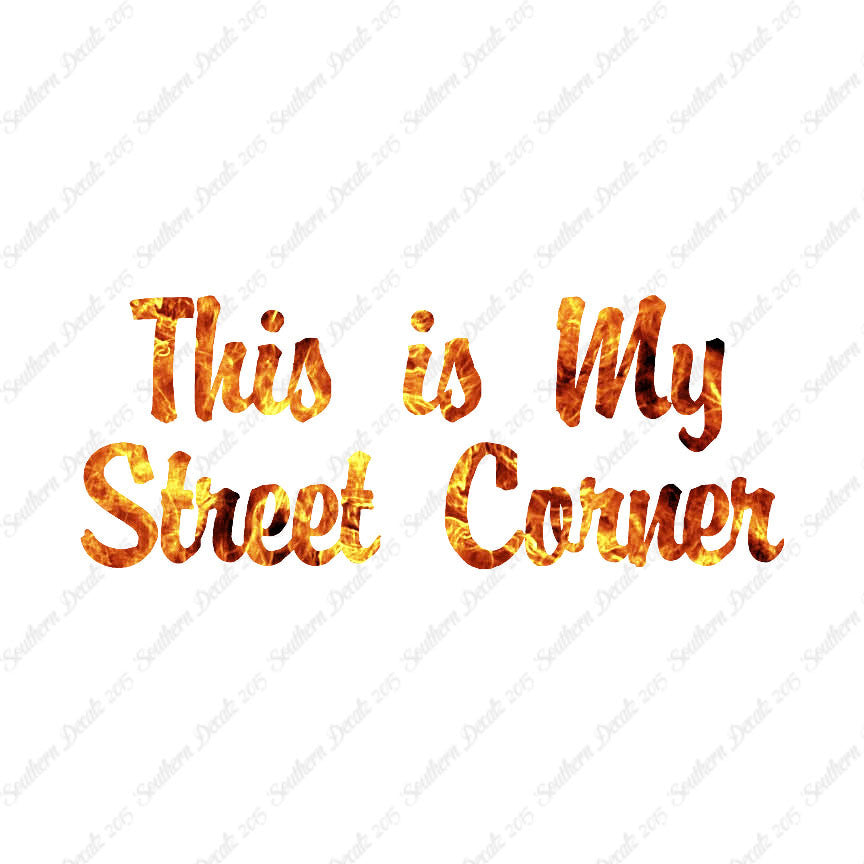 This Is My Street Corner
