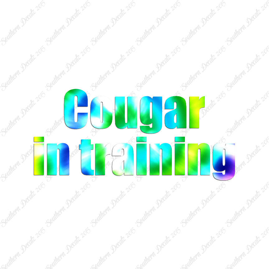 Cougar In Training