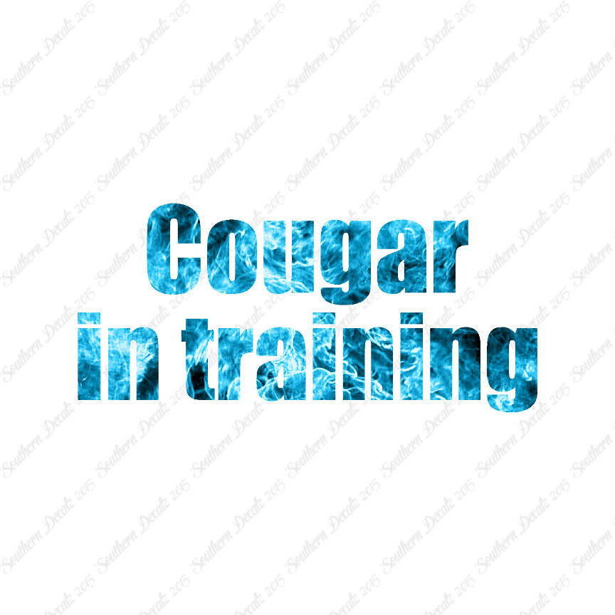 Cougar In Training