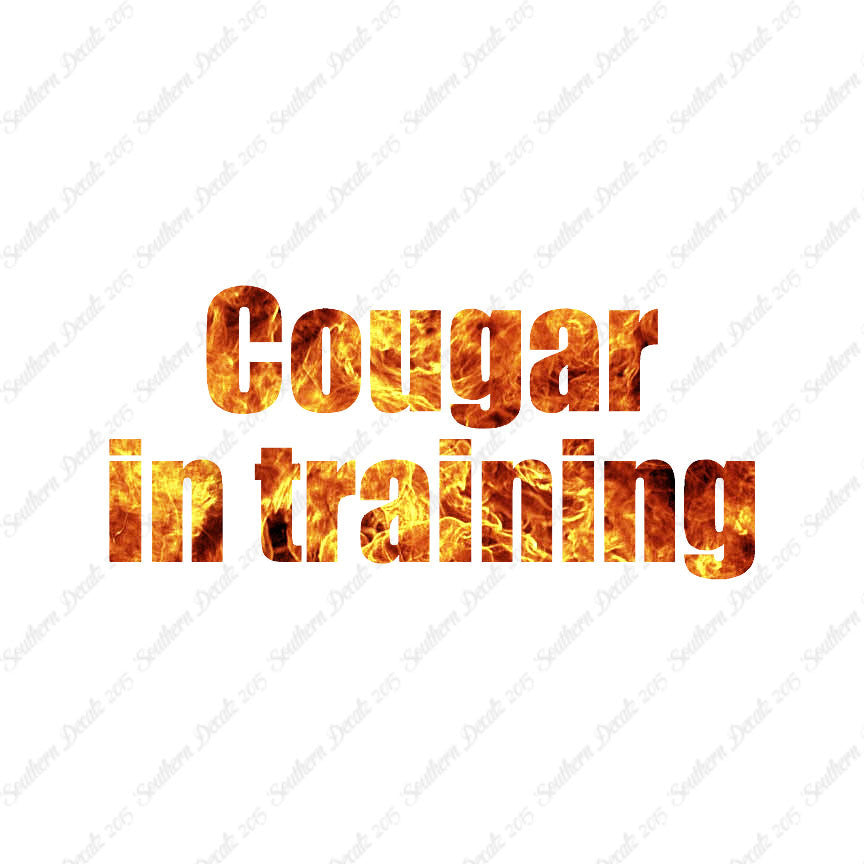Cougar In Training