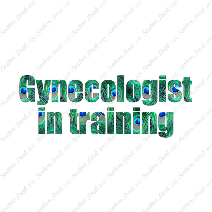 Gynecologist In Training