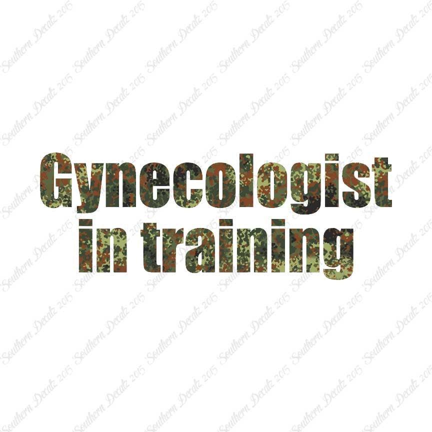 Gynecologist In Training