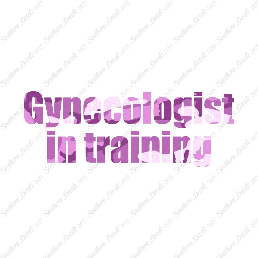Gynecologist In Training