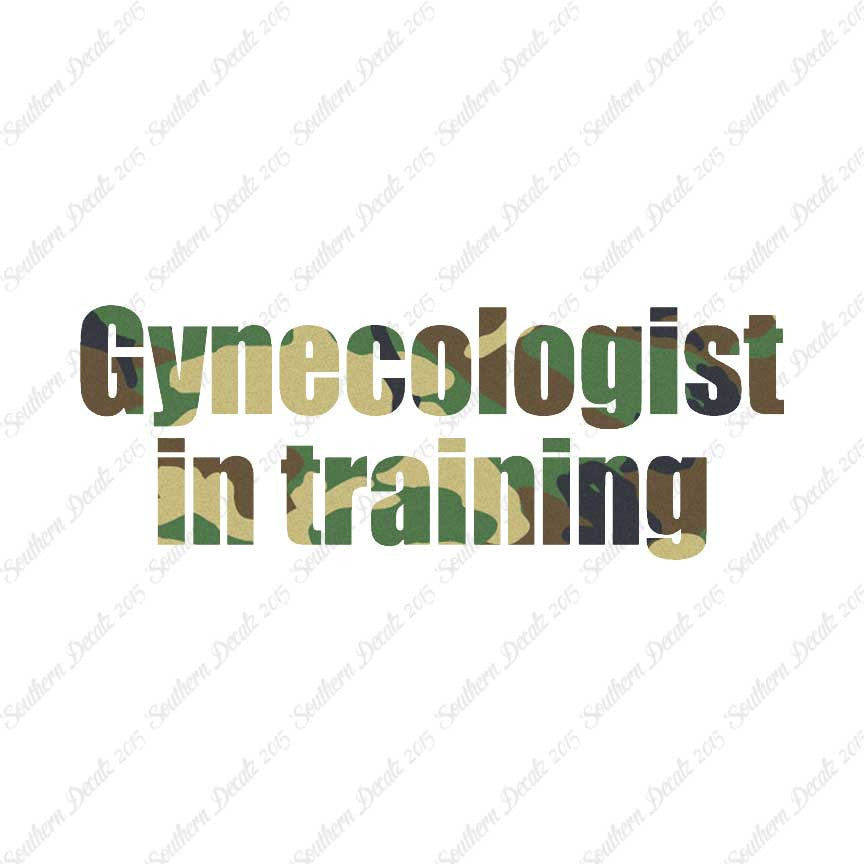 Gynecologist In Training