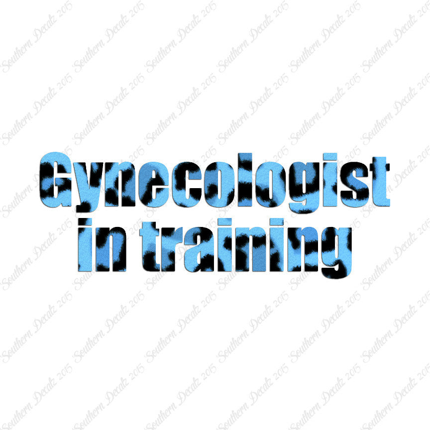 Gynecologist In Training