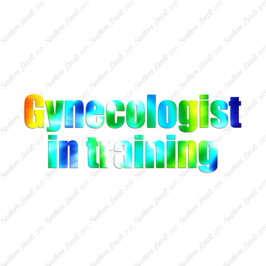 Gynecologist In Training