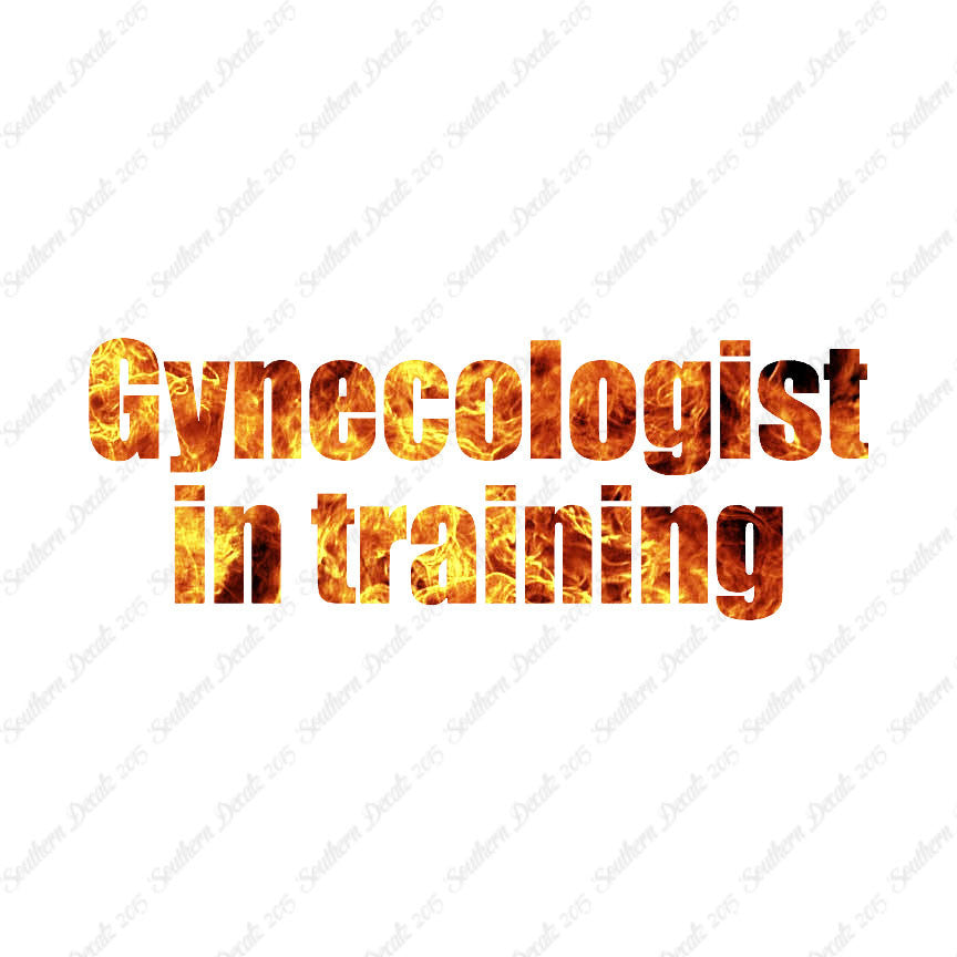 Gynecologist In Training