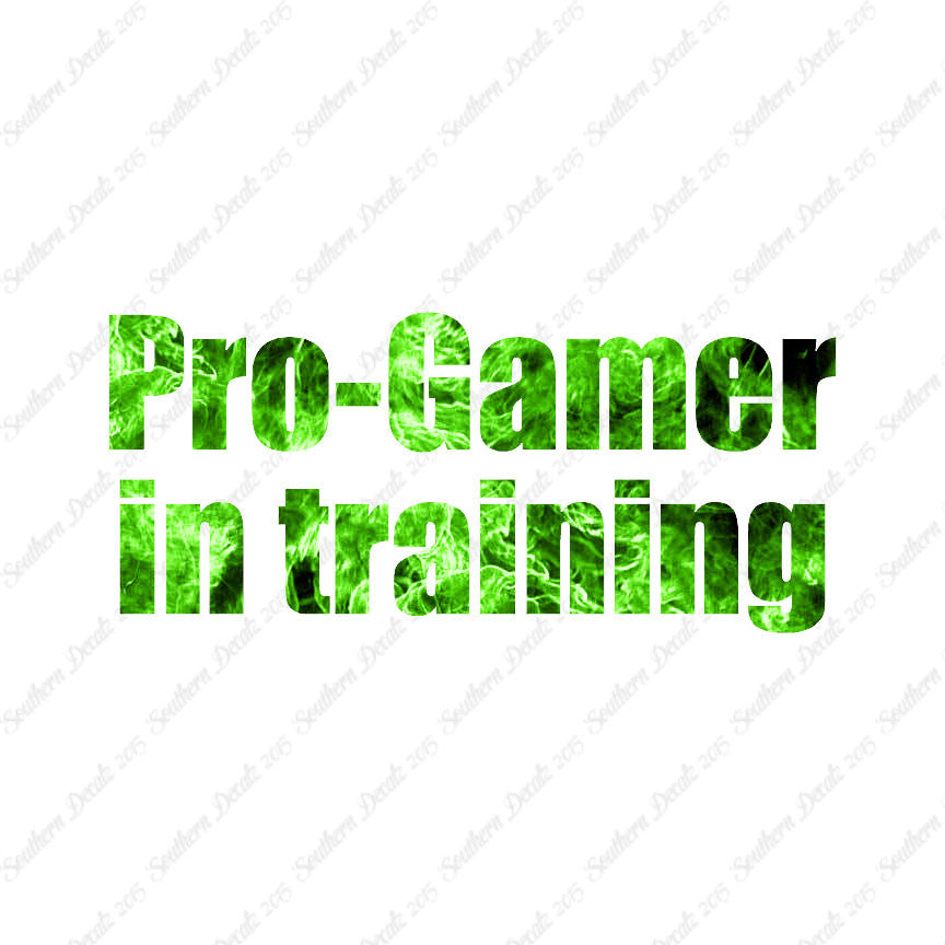 Pro Gamer In Training