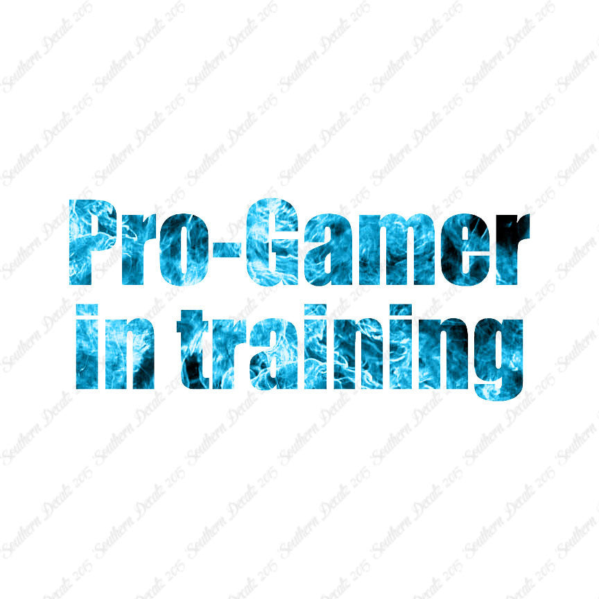 Pro Gamer In Training