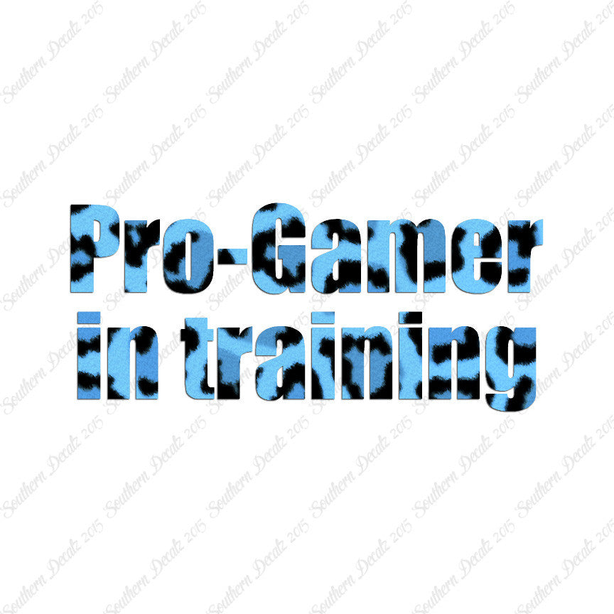 Pro Gamer In Training