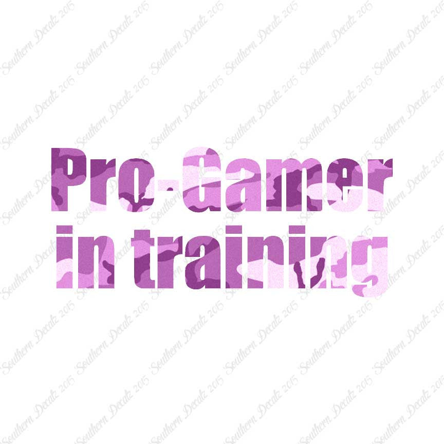 Pro Gamer In Training