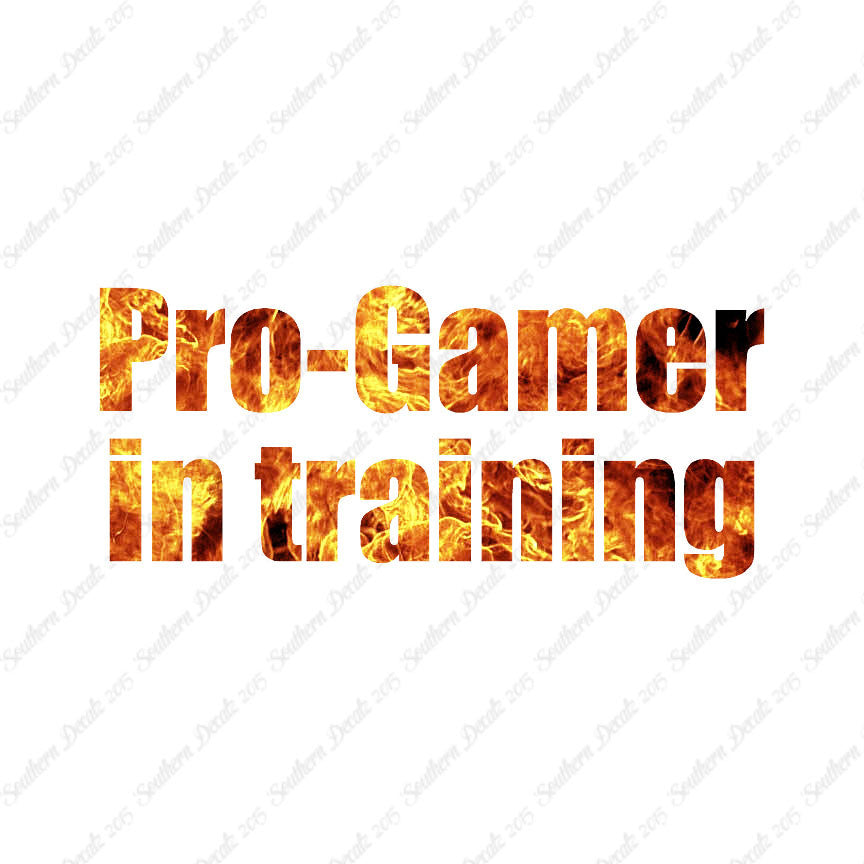 Pro Gamer In Training