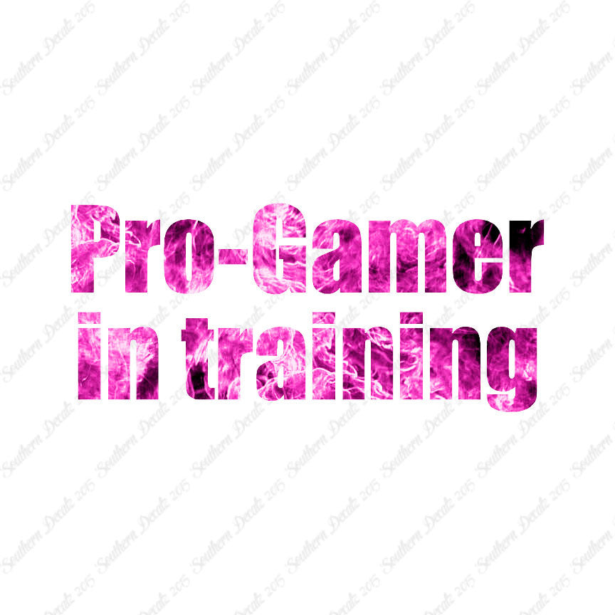 Pro Gamer In Training