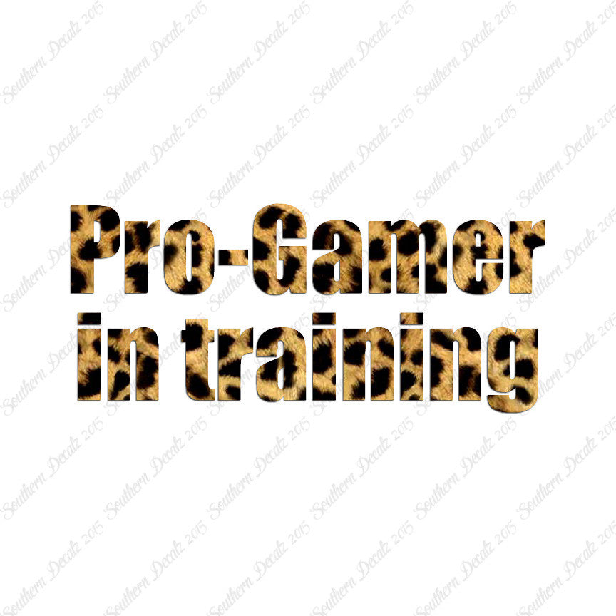 Pro Gamer In Training