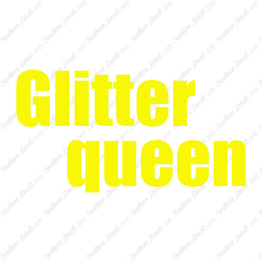 Glitter Queen