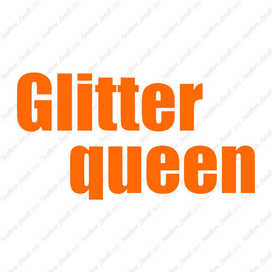 Glitter Queen