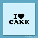 I Heart Love Cake